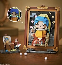 LOZ LOZ BLOCK - Girl with the Bubble Tea