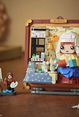 LOZ LOZ BLOCK - A Maid Who Pours Milk-3D painting