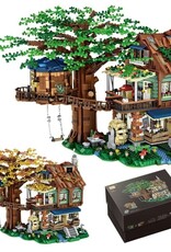 LOZ LOZ Block - Tree House & Cabinet