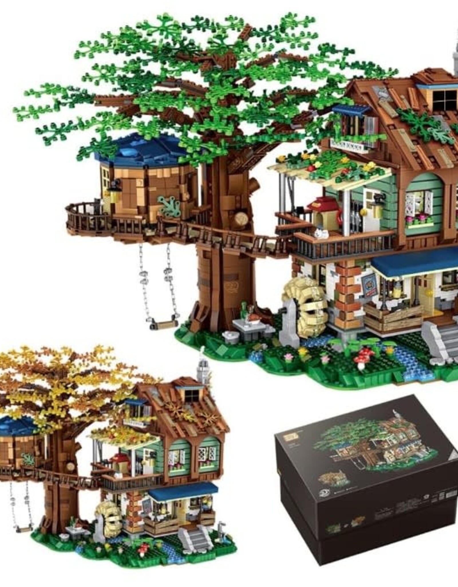 LOZ LOZ Block - Tree House & Cabinet