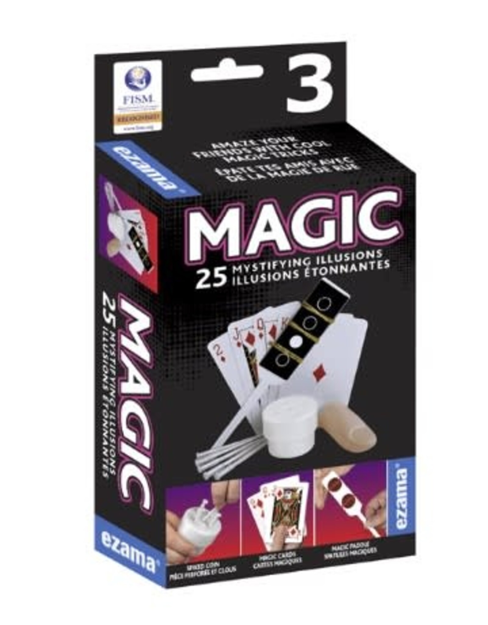 EZAMA Magic Mystifying Illusions