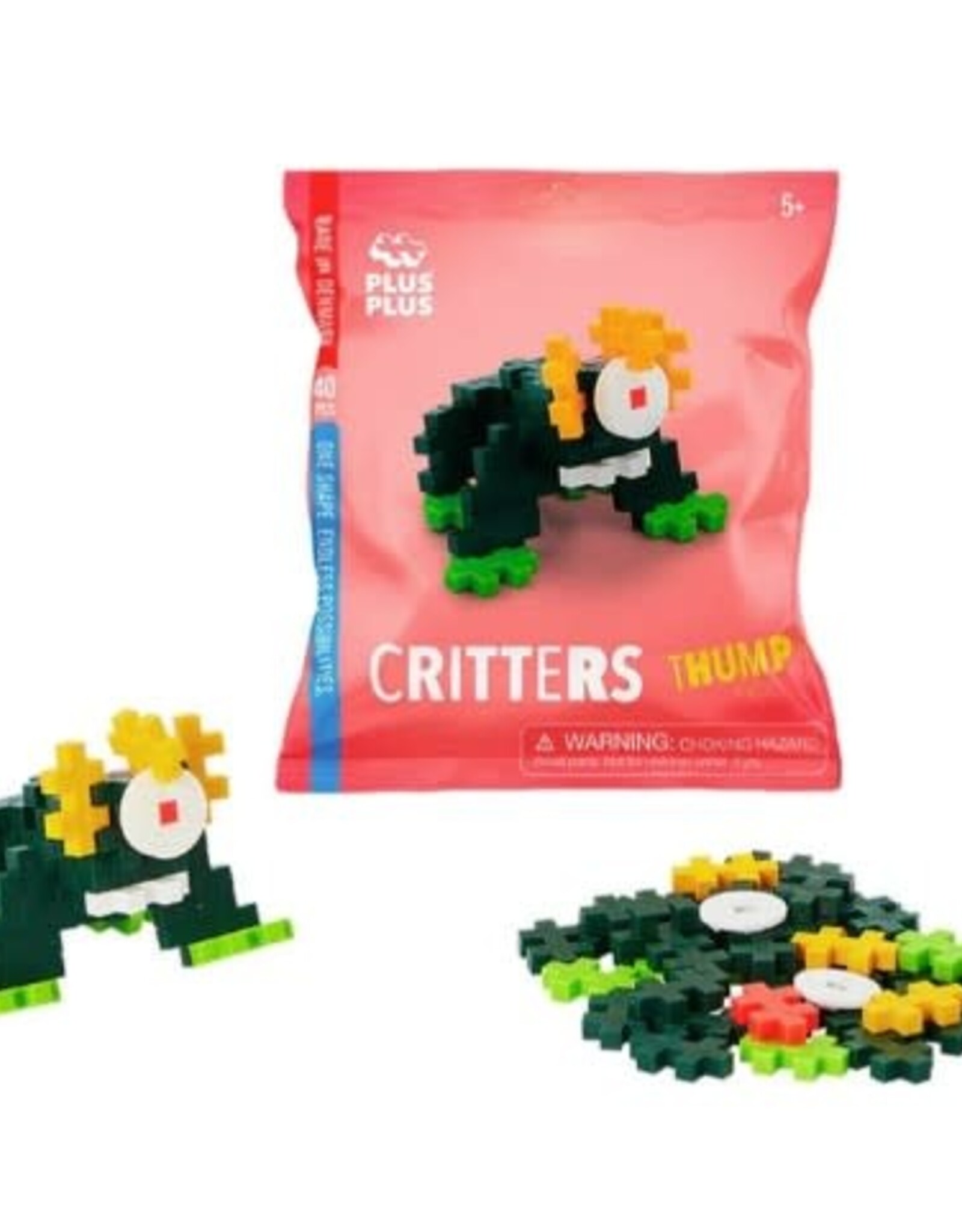 Plus Plus Plus Plus Critters asst