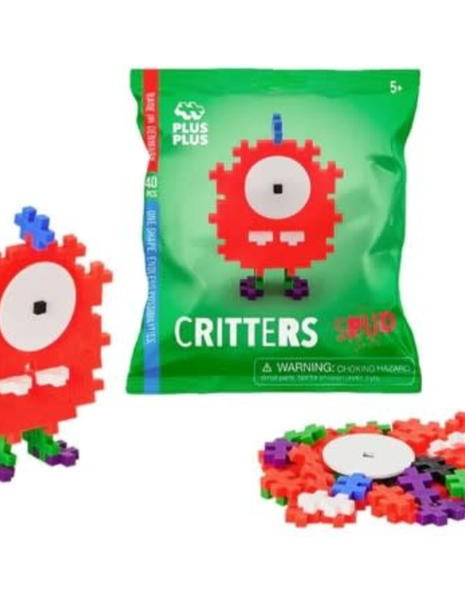 Plus Plus Plus Plus Critters asst