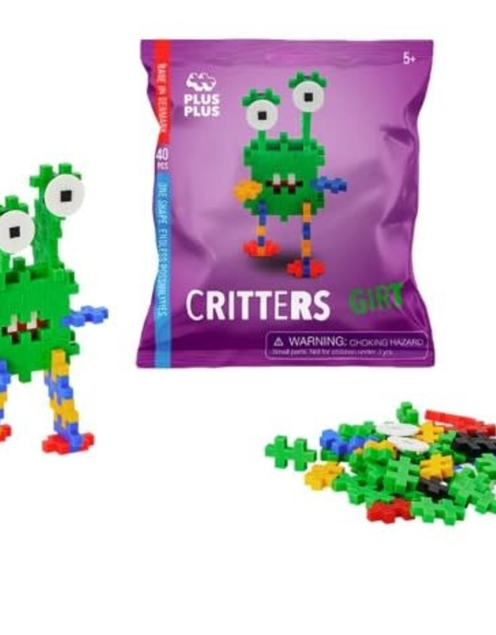 Plus Plus Plus Plus Critters asst