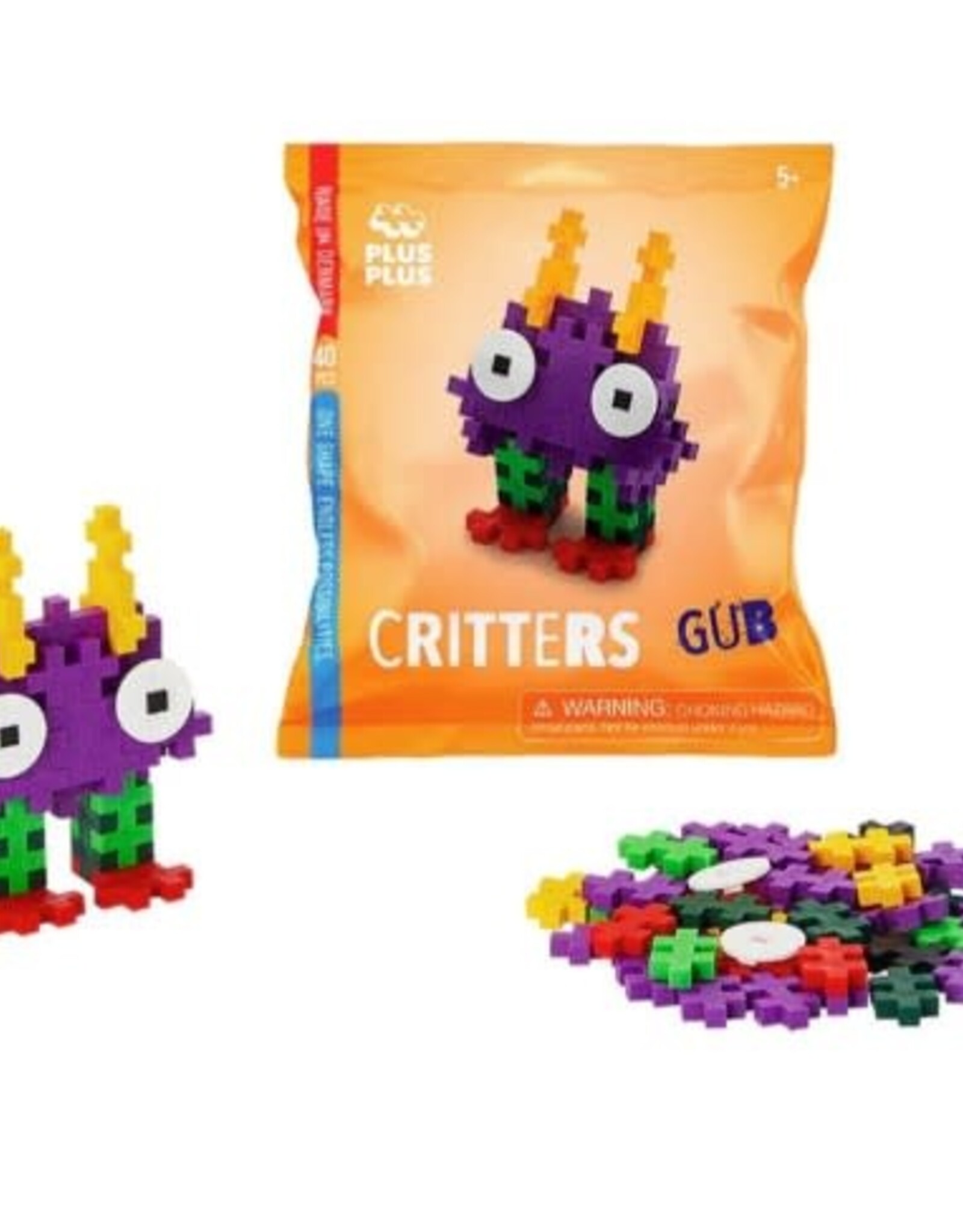 Plus Plus Plus Plus Critters asst
