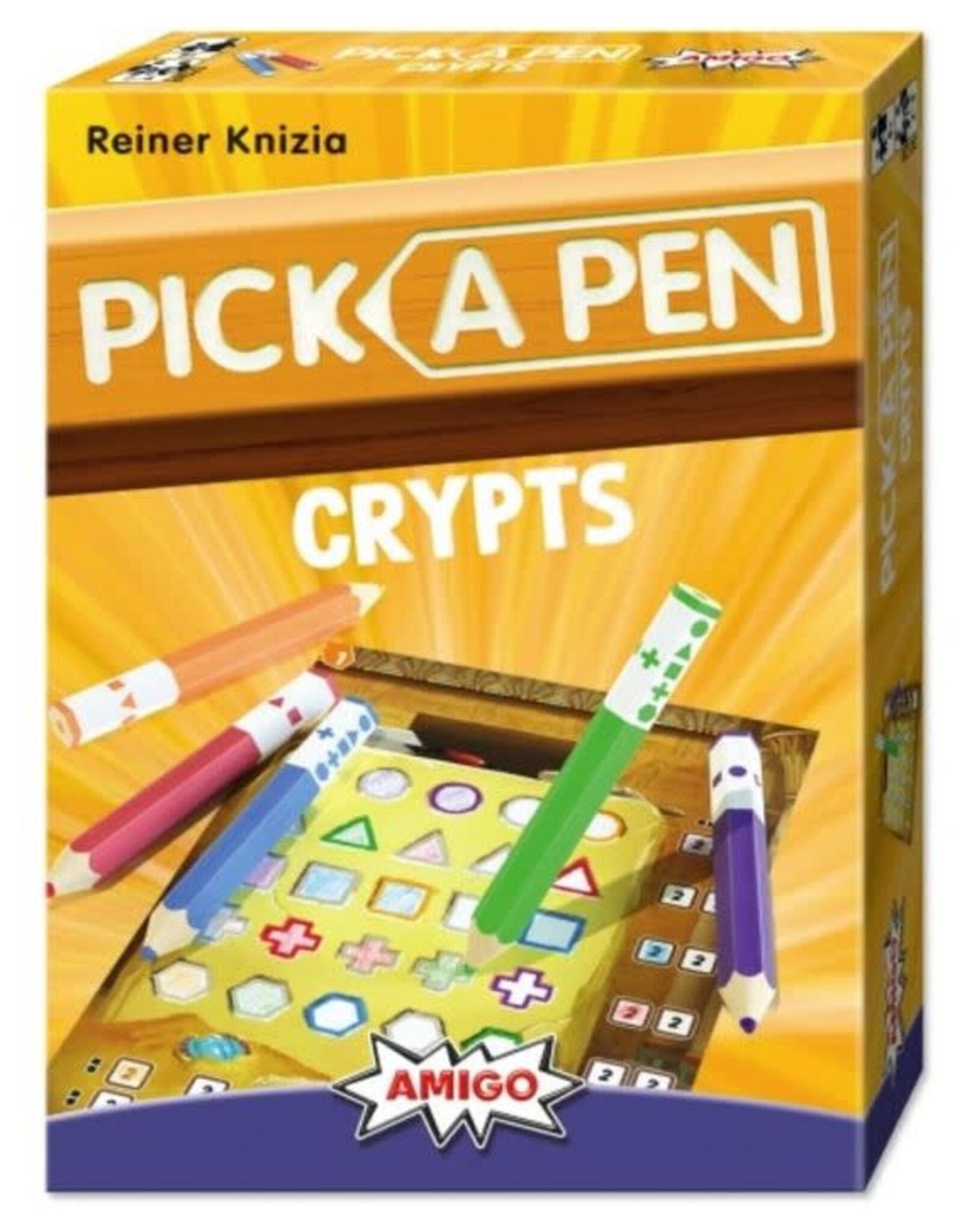 Amigo Pick A Pen Crypts