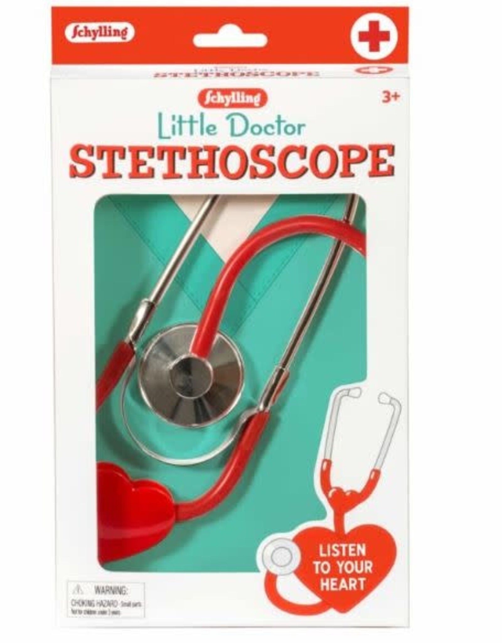 Schylling LITTLE DOCTOR STETHOSCOPE