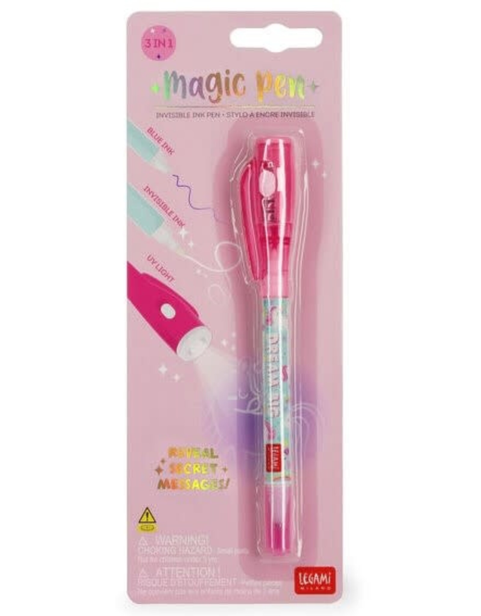 Legami Legami Invisible Pen - Dream Big