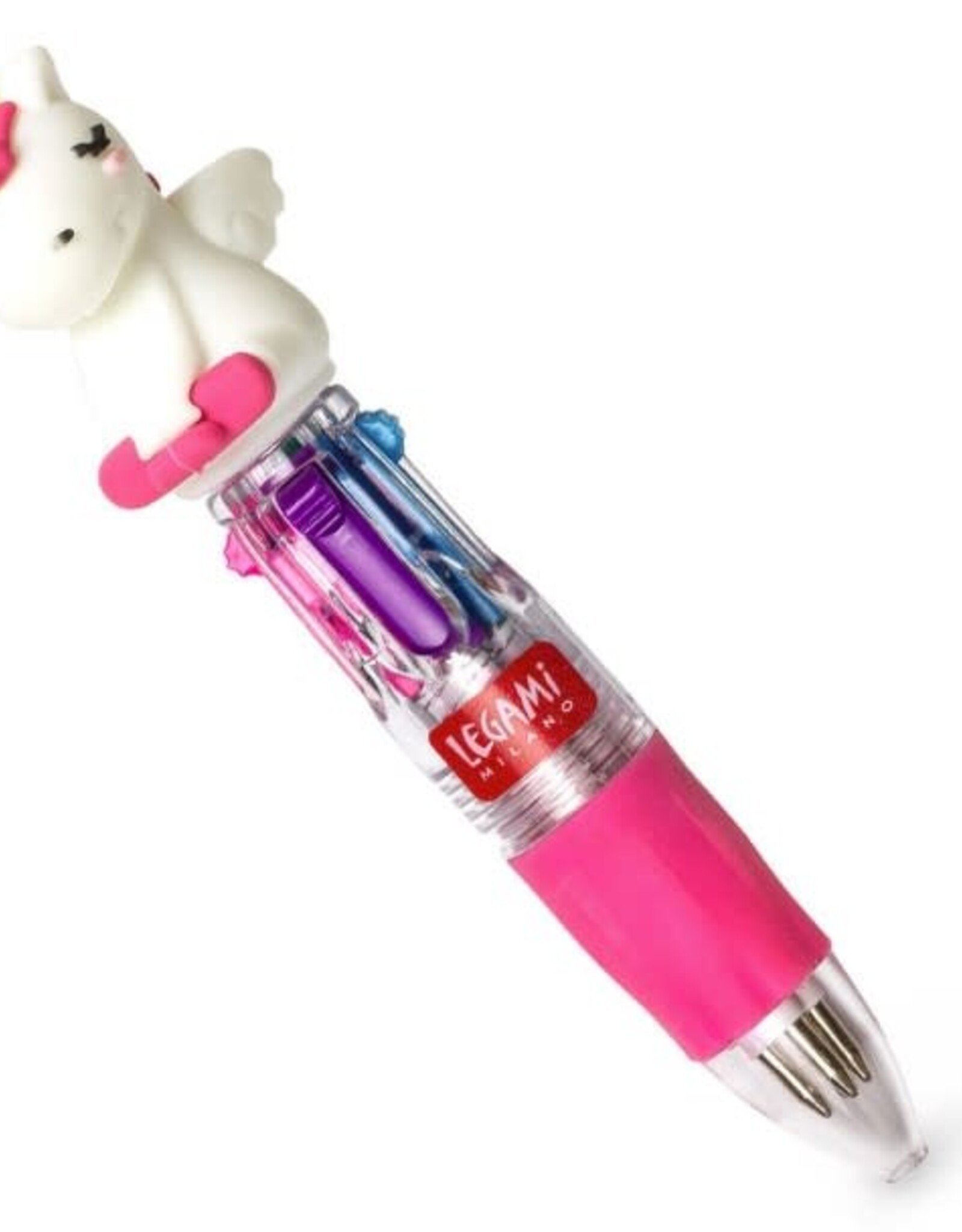 Legami Legami 4-Colour Pen - Unicorn