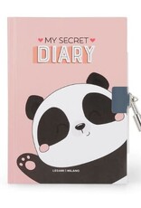 Legami LEGAMI SECRET DIARY WITH PADLOCK - Panda