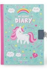 Legami LEGAMI SECRET DIARY WITH PADLOCK - Unicorn