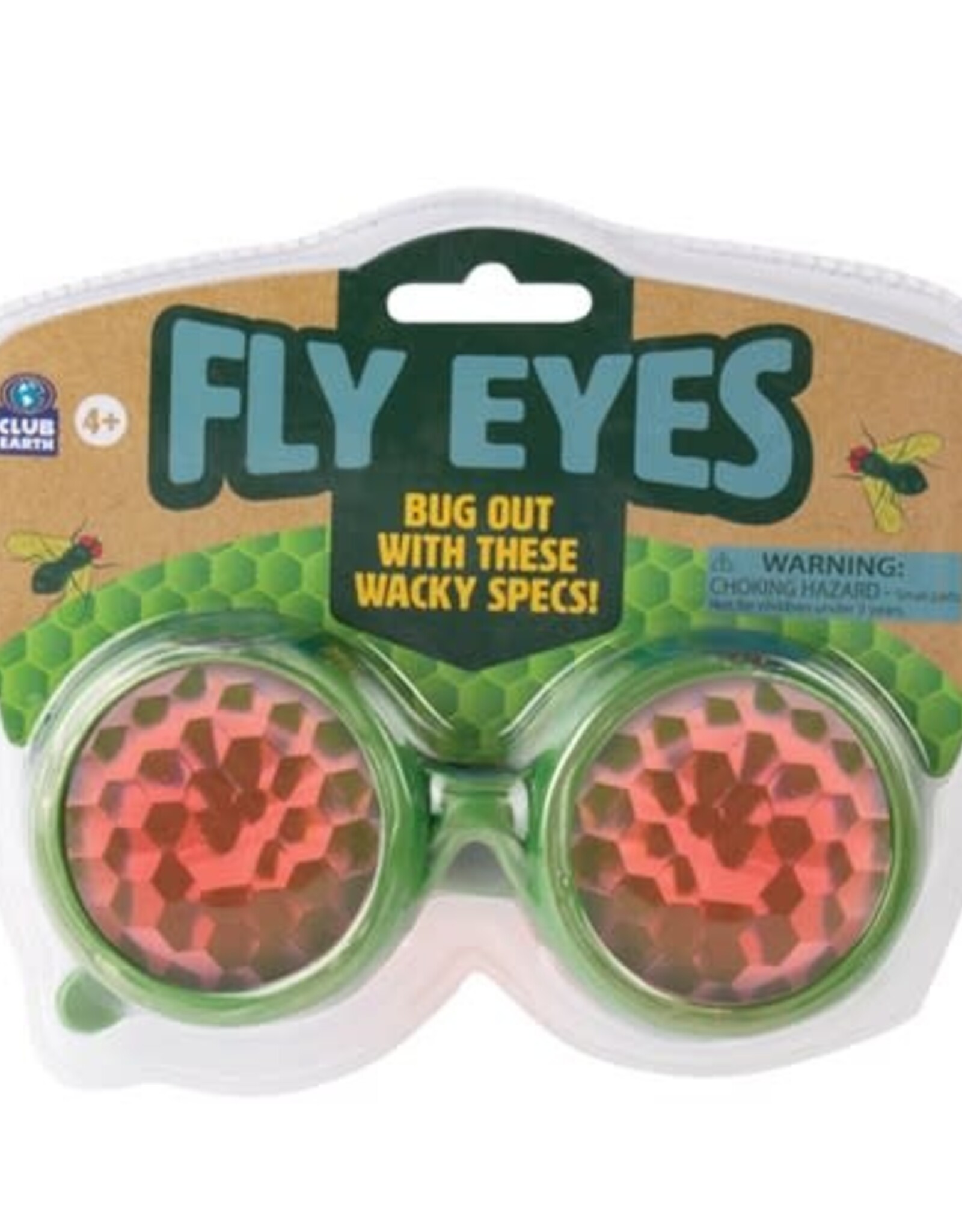 Club Earth Fly Eyes Glasses