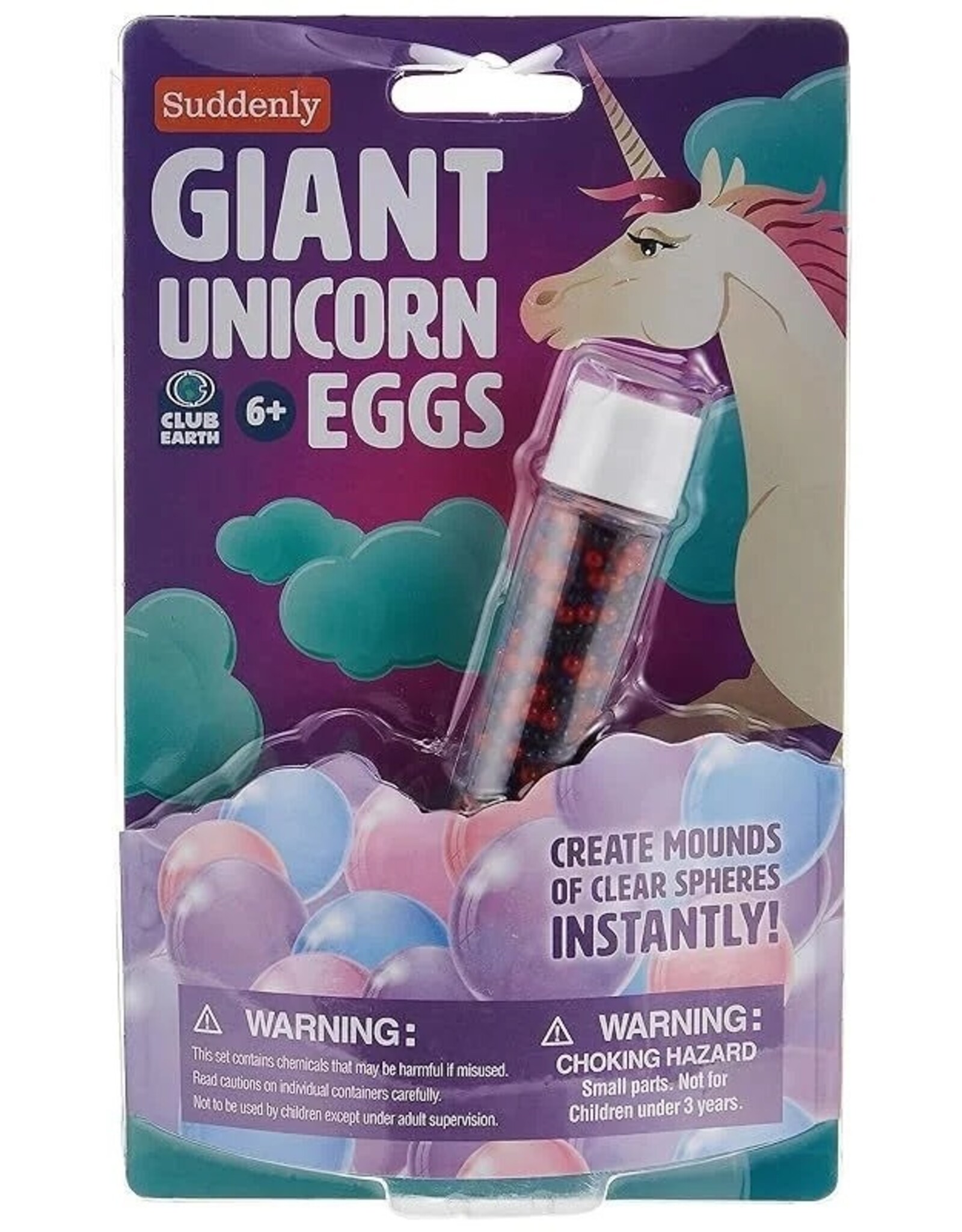 Club Earth Suddenly Unicorn Eggs