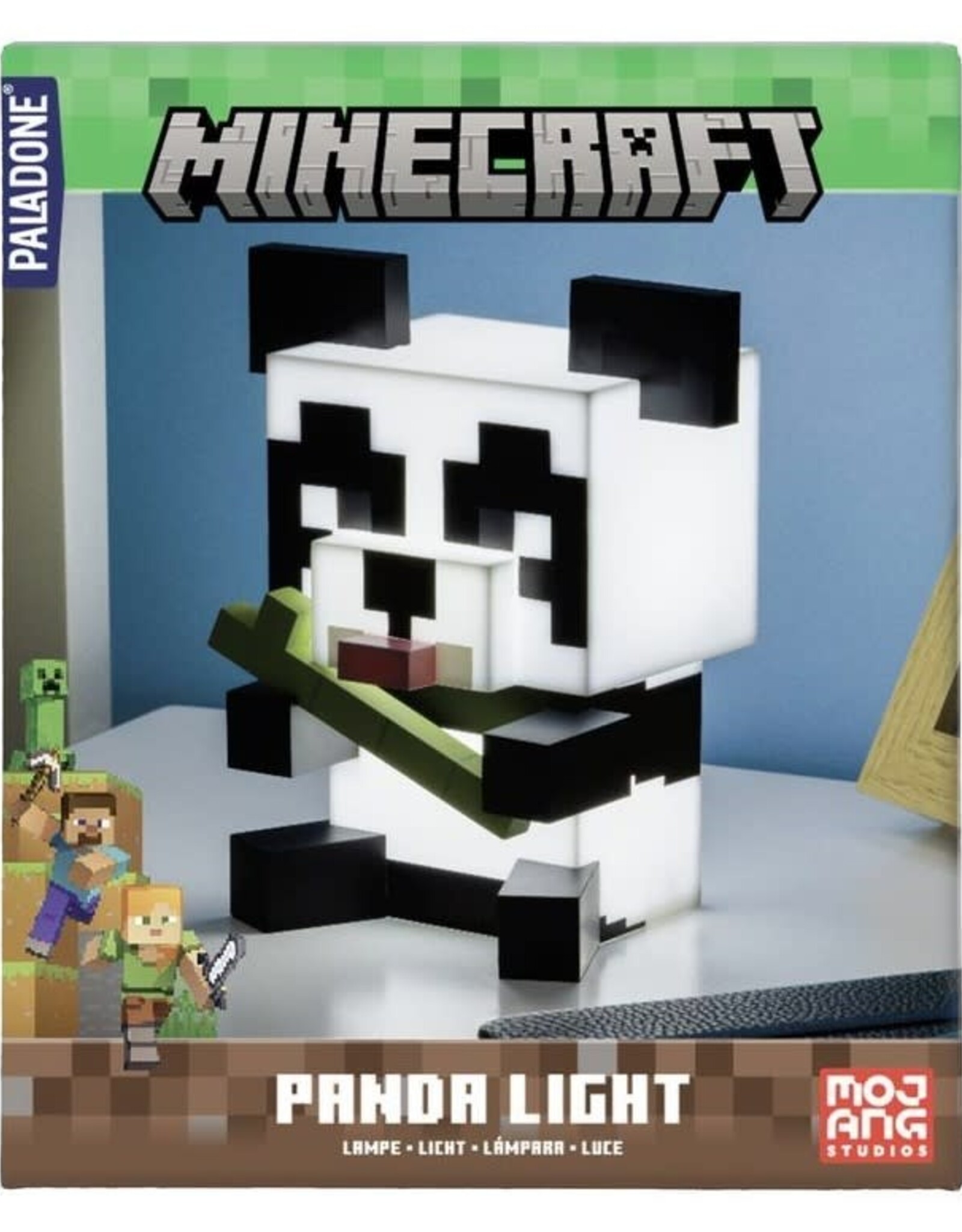 Paladone Minecraft Panda Light