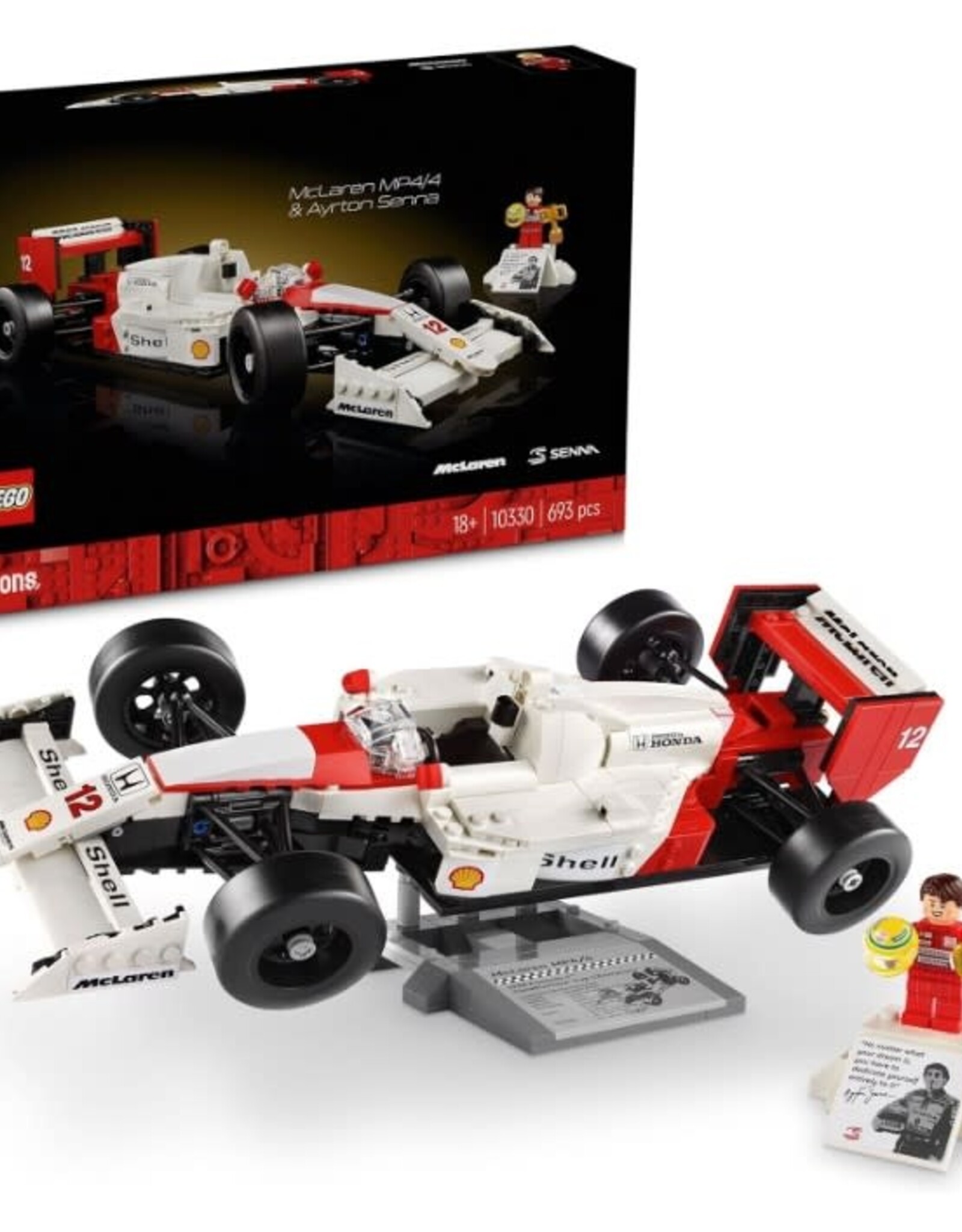 LEGO 10330 McLaren MP4/4 & Ayrton Senna