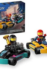 LEGO 60400 Go-Karts and Race Drivers