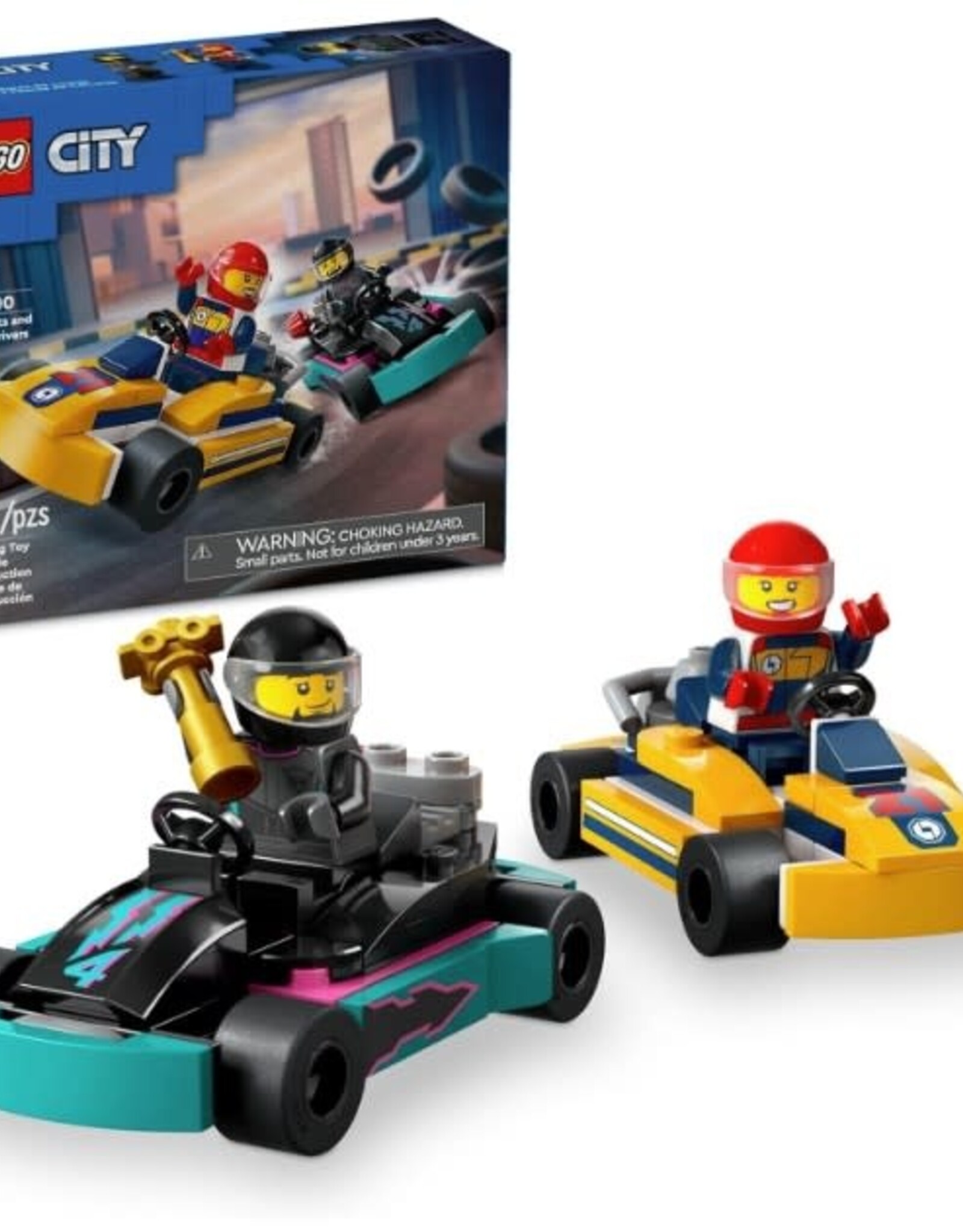 LEGO 60400 Go-Karts and Race Drivers