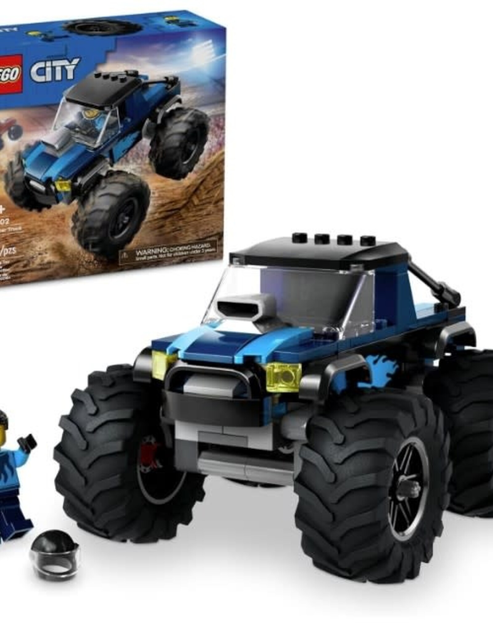 LEGO 60402 Blue Monster Truck