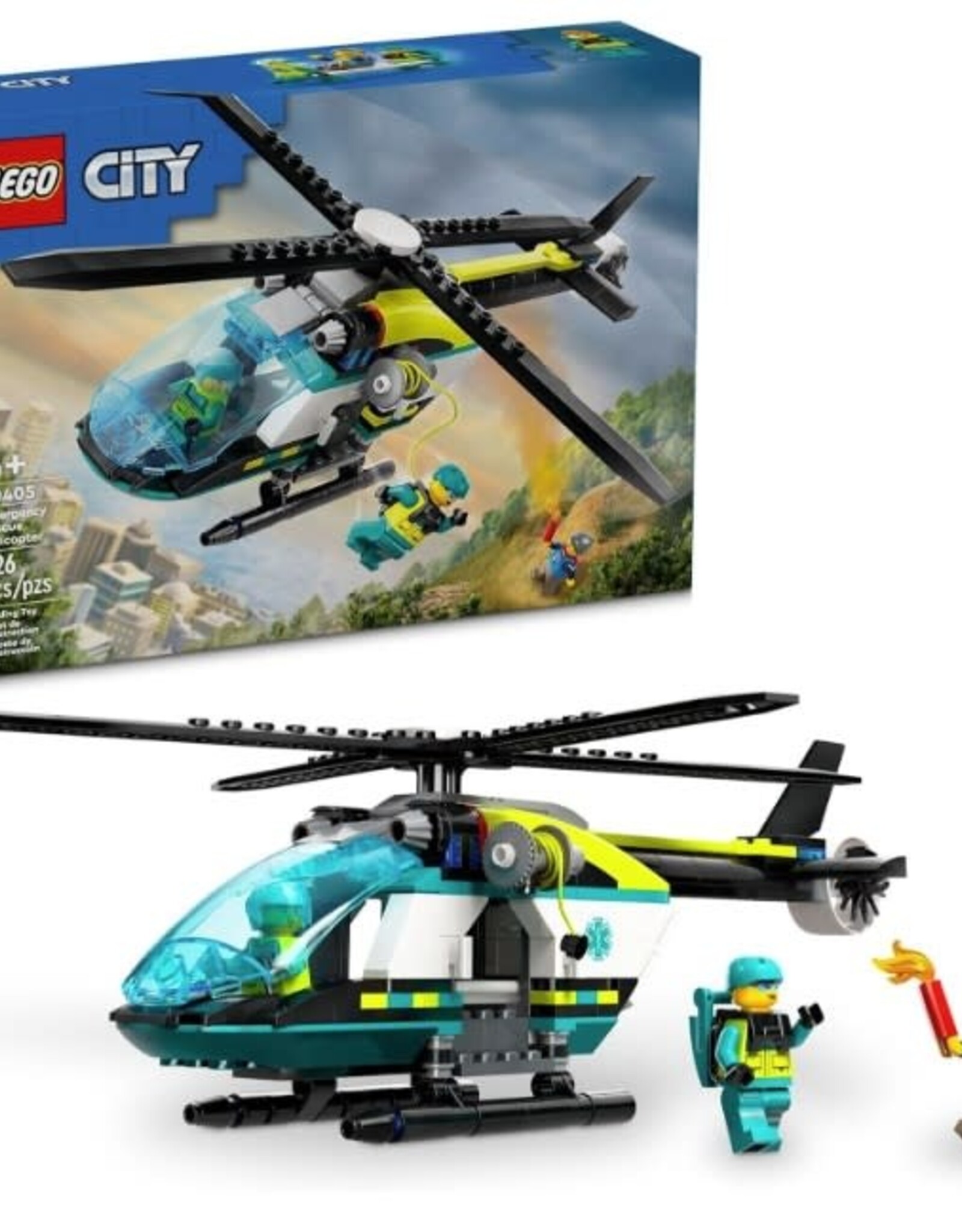 LEGO 60405 Emergency Rescue Helicopter