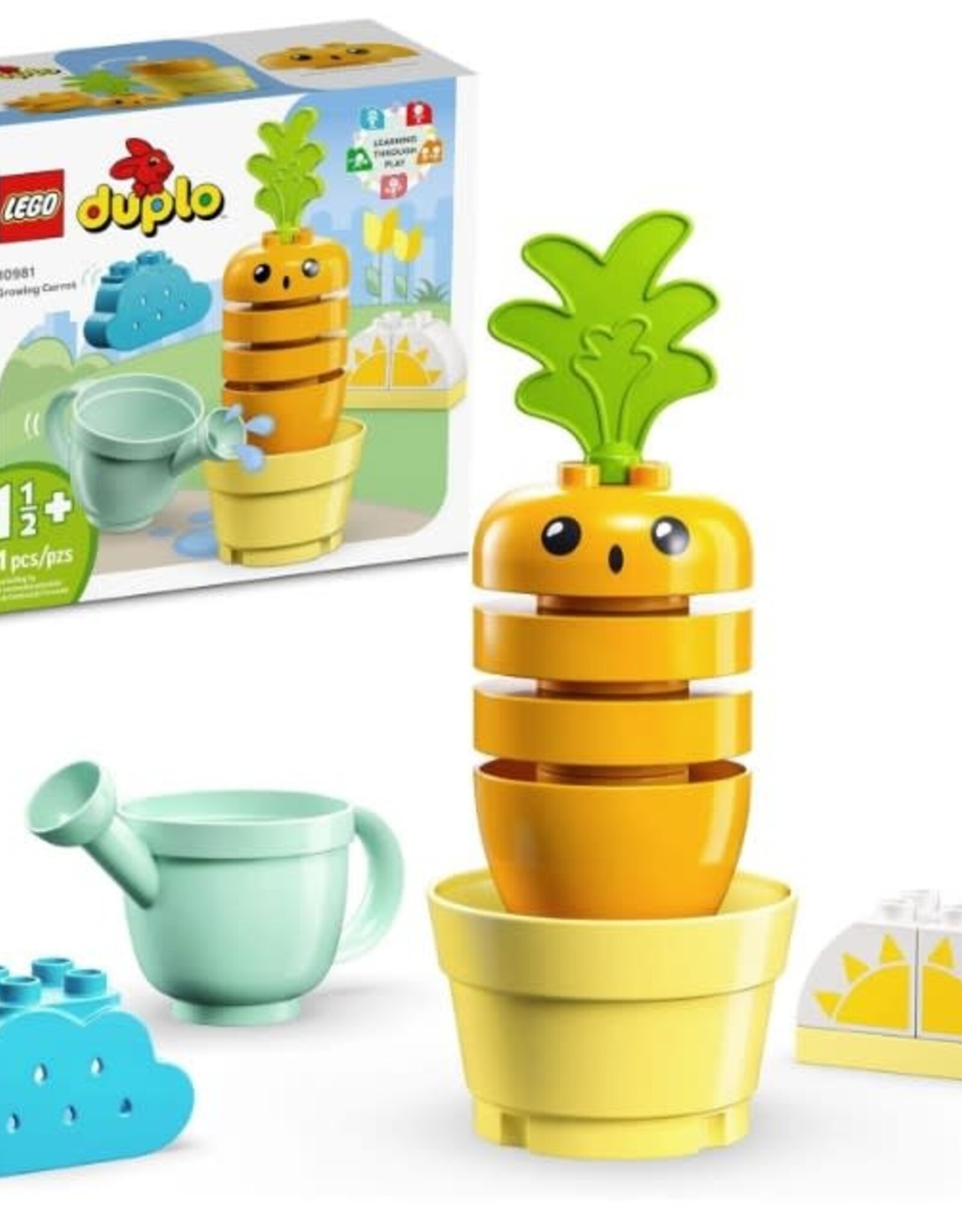 LEGO 10981 Growing Carrot