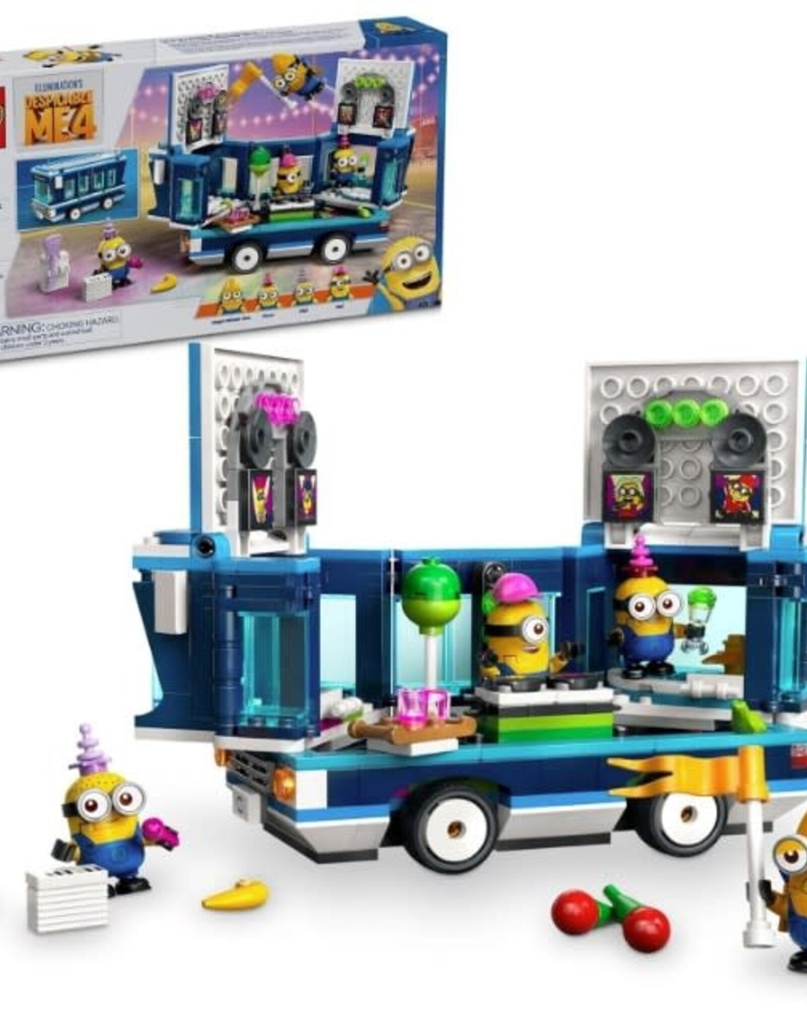 LEGO 75581 Minions' Music Party Bus