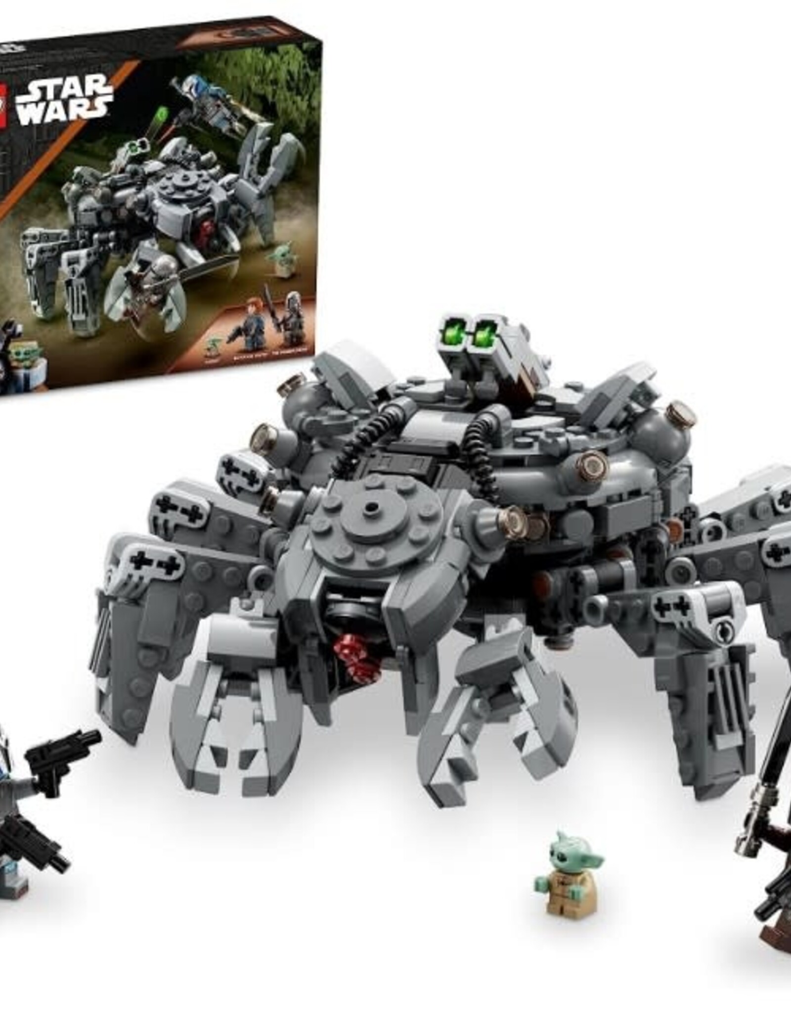 LEGO 75361 Spider Tank