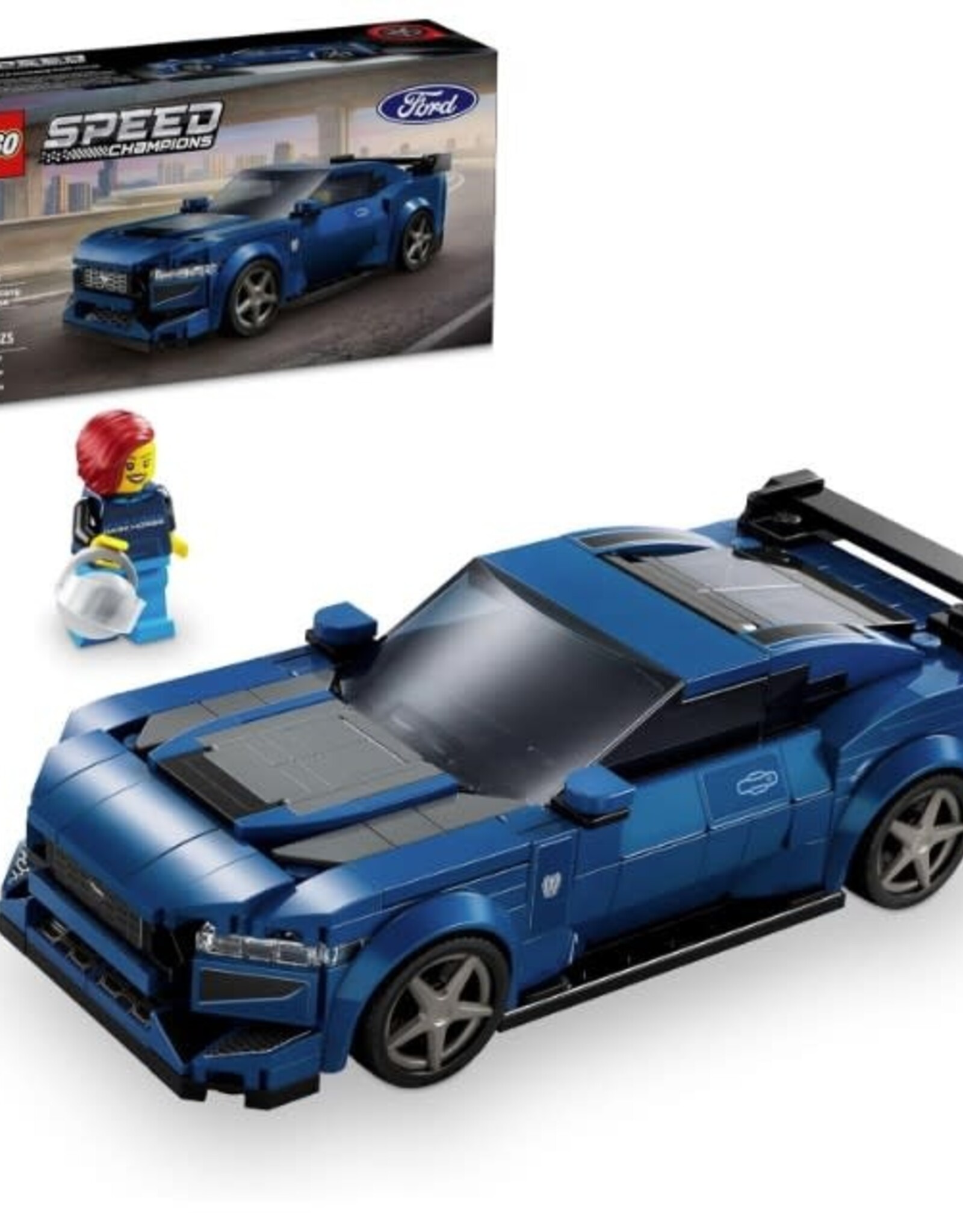 LEGO 76920 Ford Mustang Dark Horse Sports Car