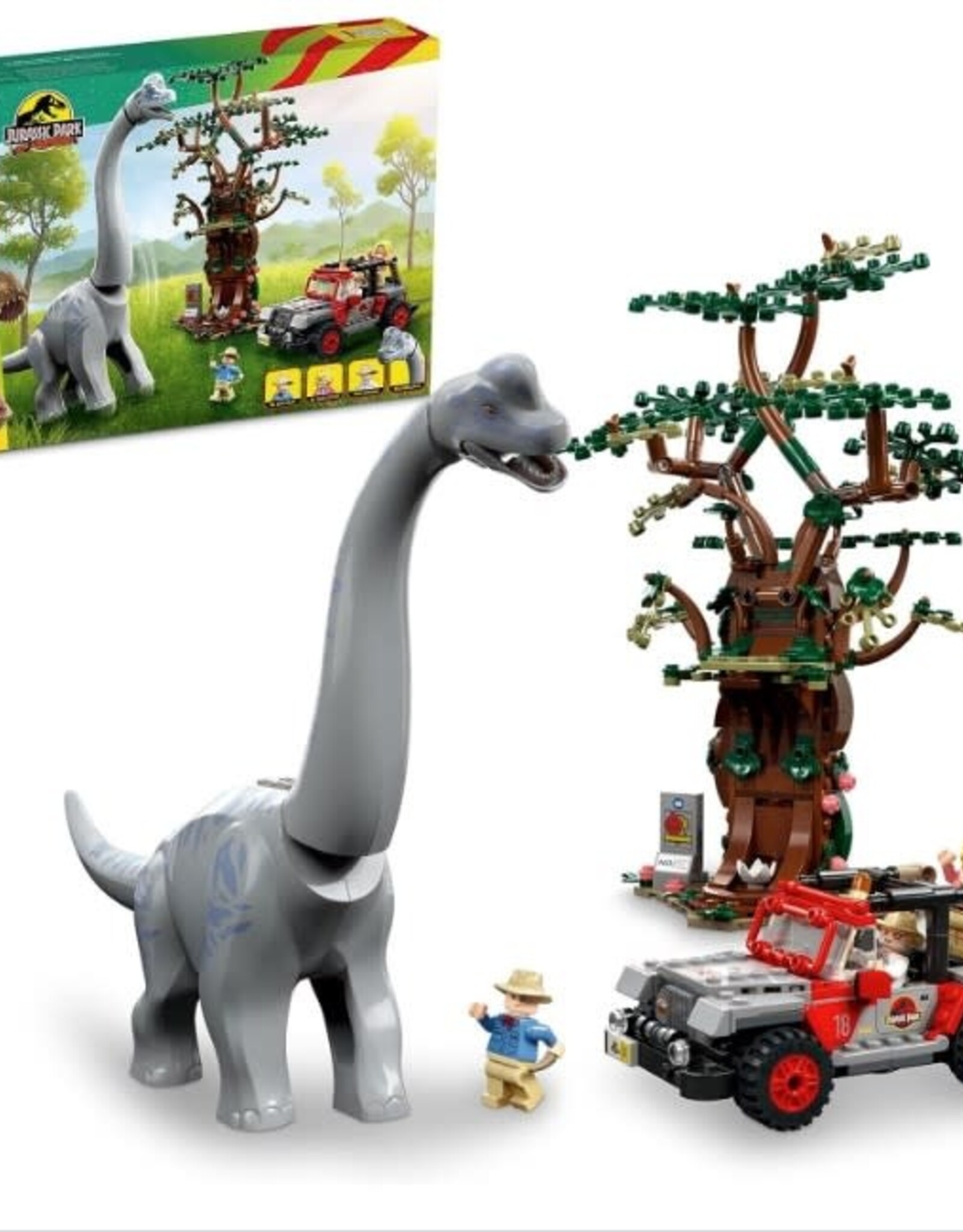 LEGO 76960 Brachiosaurus Discovery