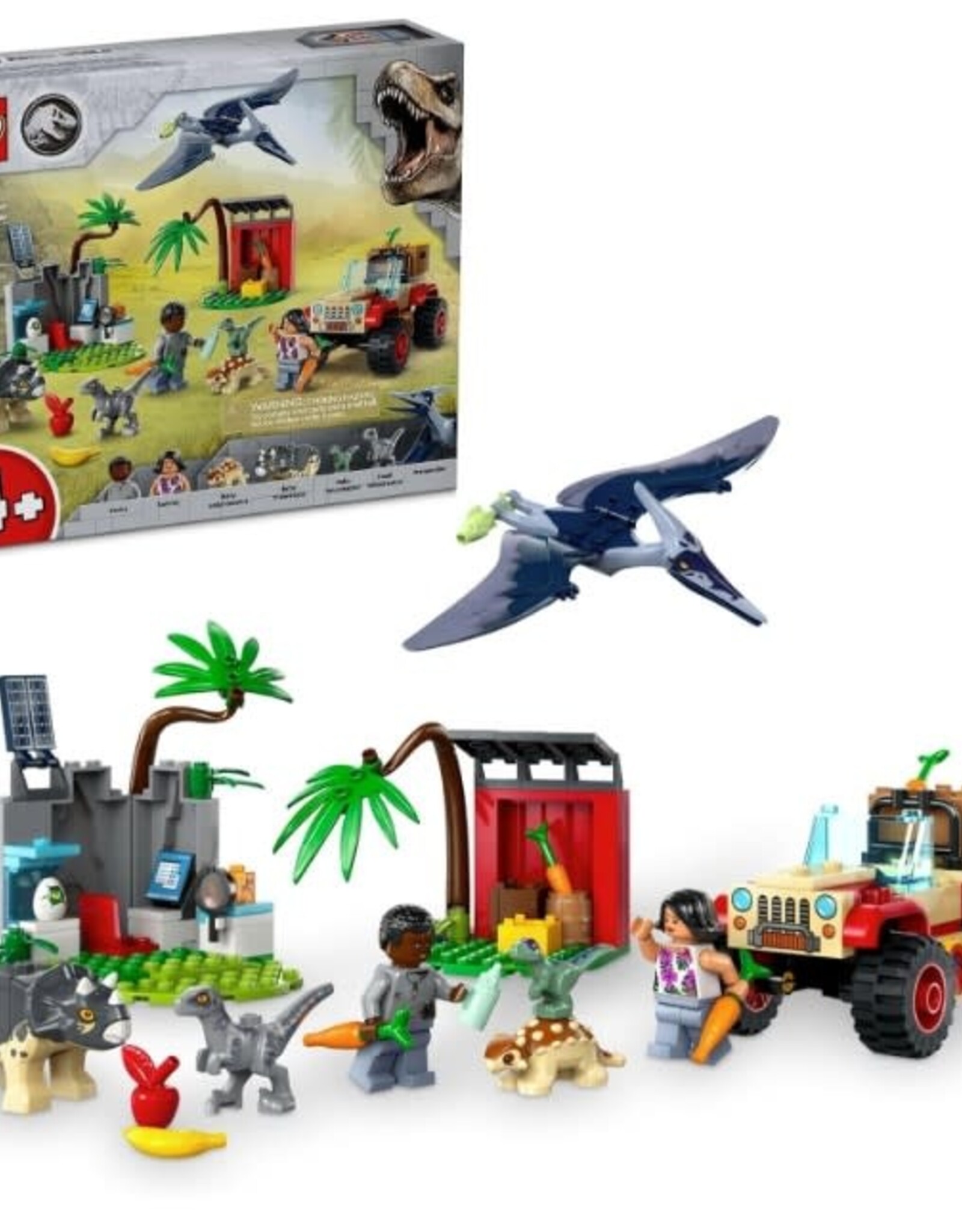 LEGO 76963 Baby Dinosaur Rescue Center