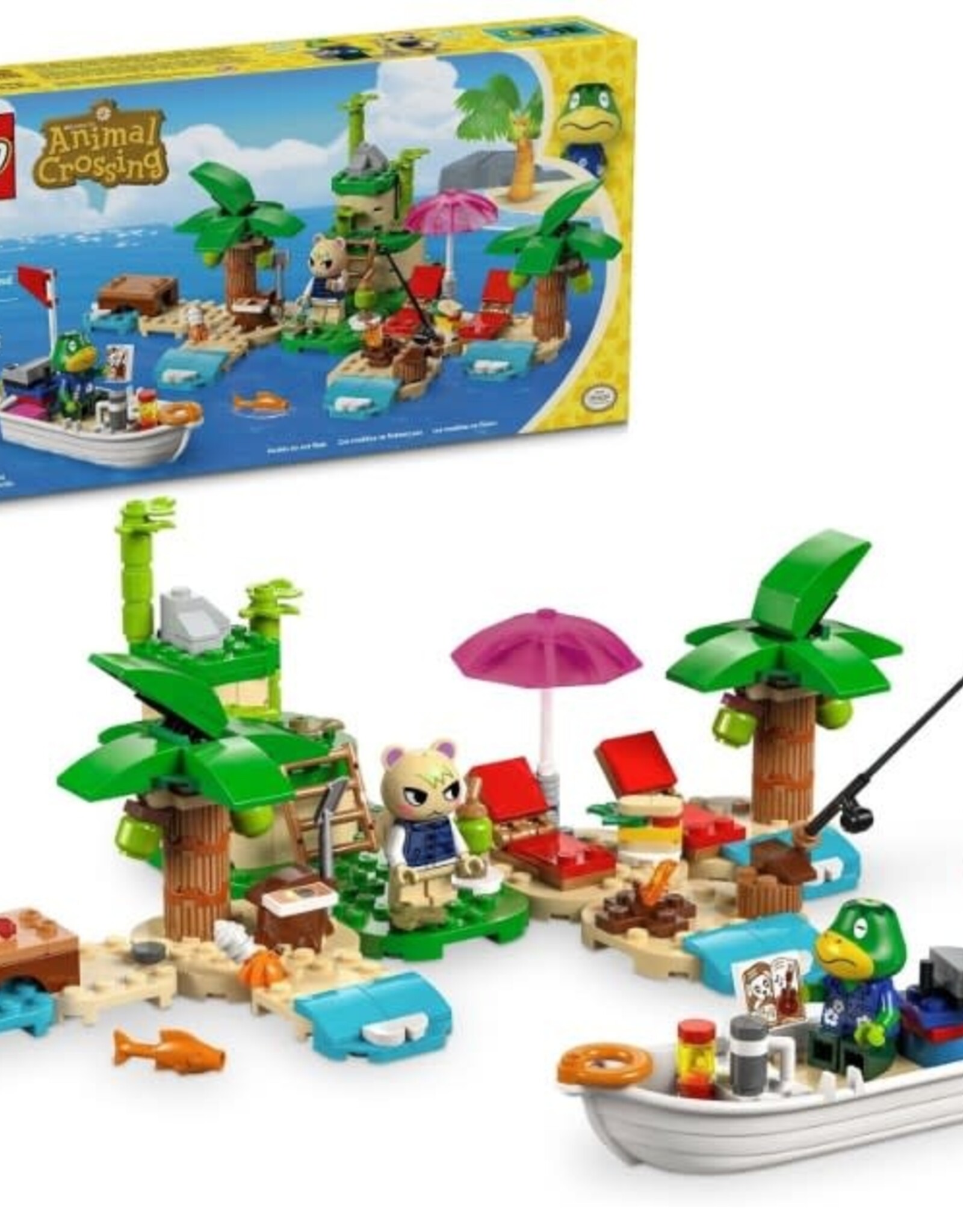 LEGO 77048 Kapp'n's Island Boat Tour