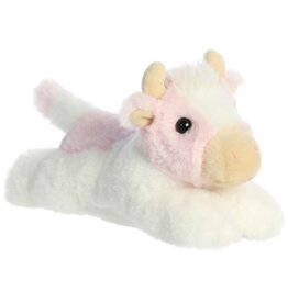 Aurora MINI FLOPSIE-Sadie Strawberry Cow 8"