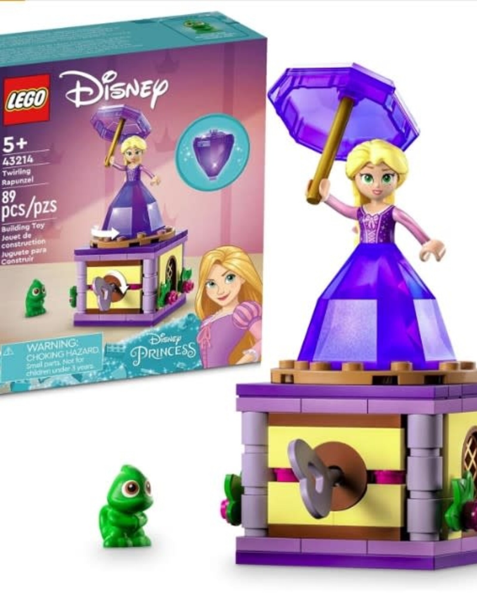 LEGO 43214 Twirling Rapunzel