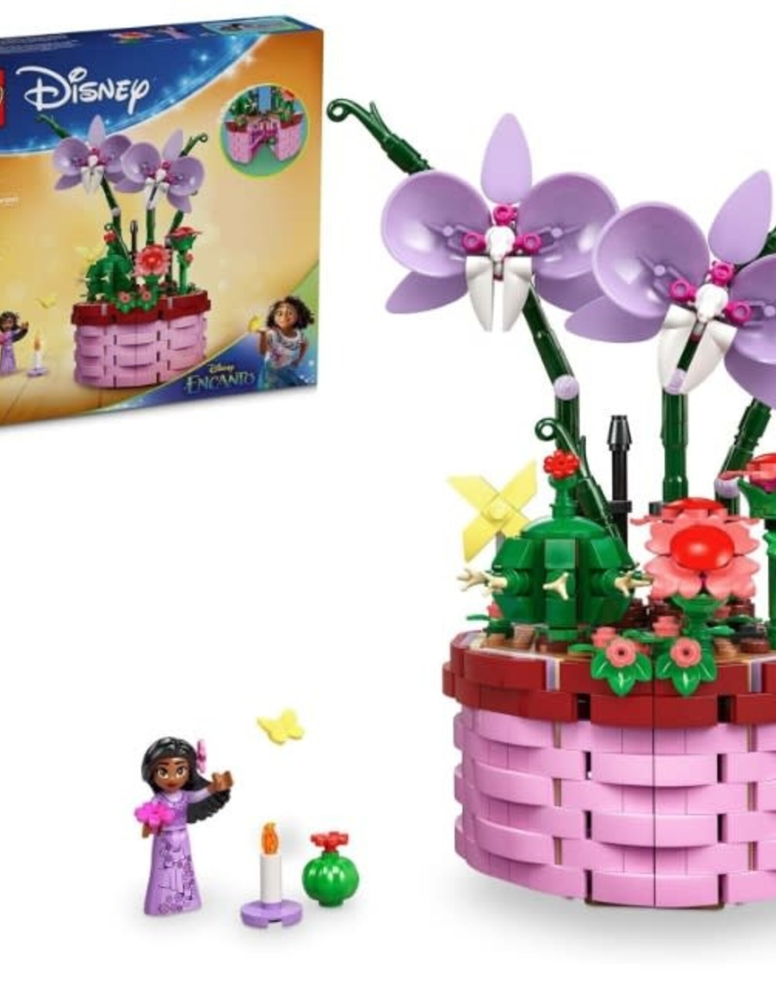 LEGO 43237 Isabela's Flowerpot