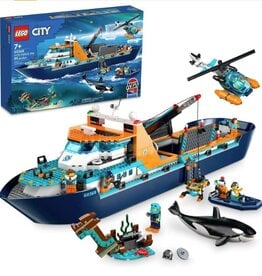 LEGO 60368 Arctic Explorer Ship