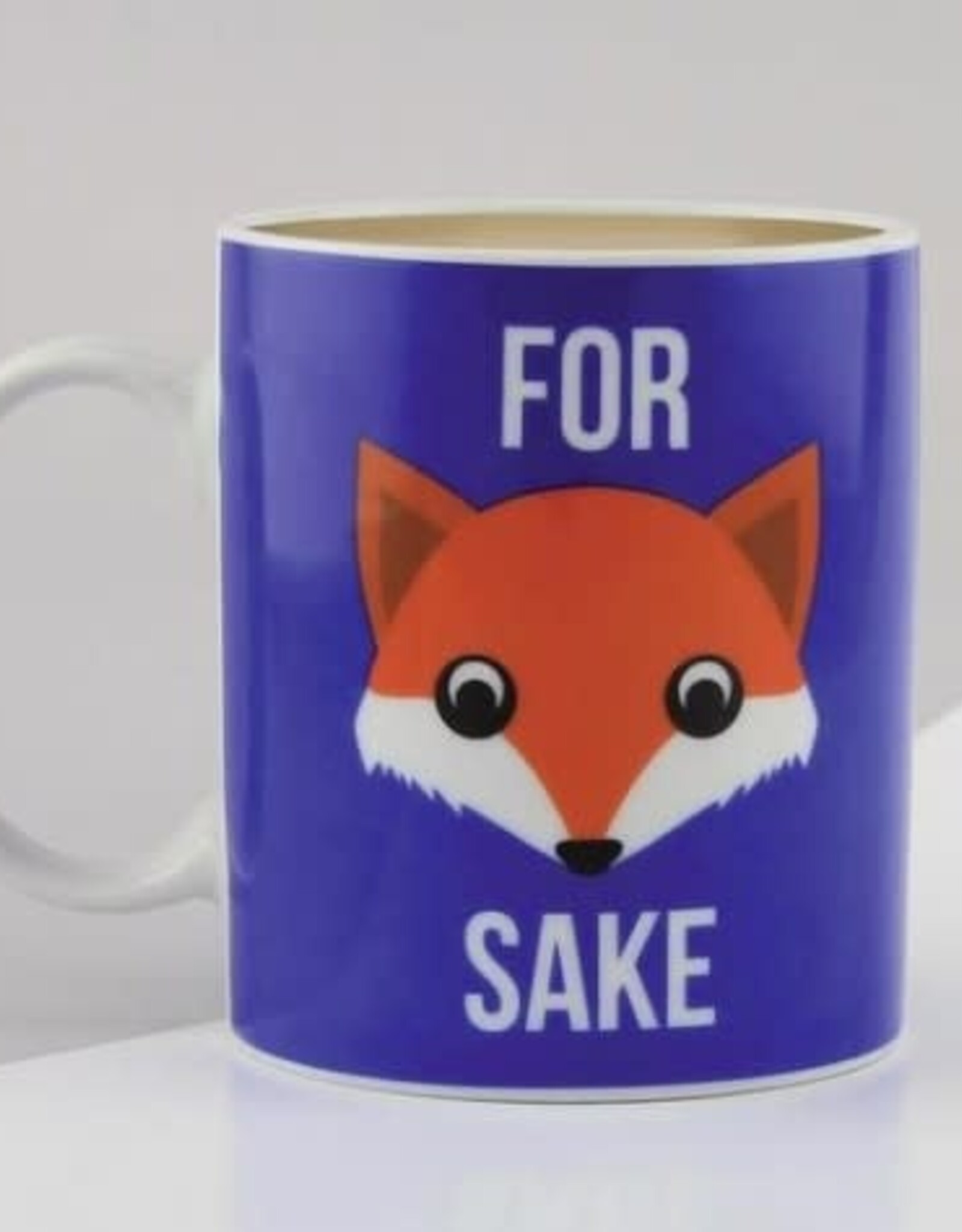 Paladone For Fox Sake Mug V2