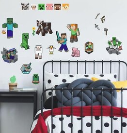 Paladone Minecraft Electrostatic Window Decals