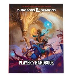 Wizards of the Coast DND RPG 2024 Player's Handbook
