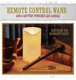 Paladone Harry Potter Candle Light with Wand Remote Control