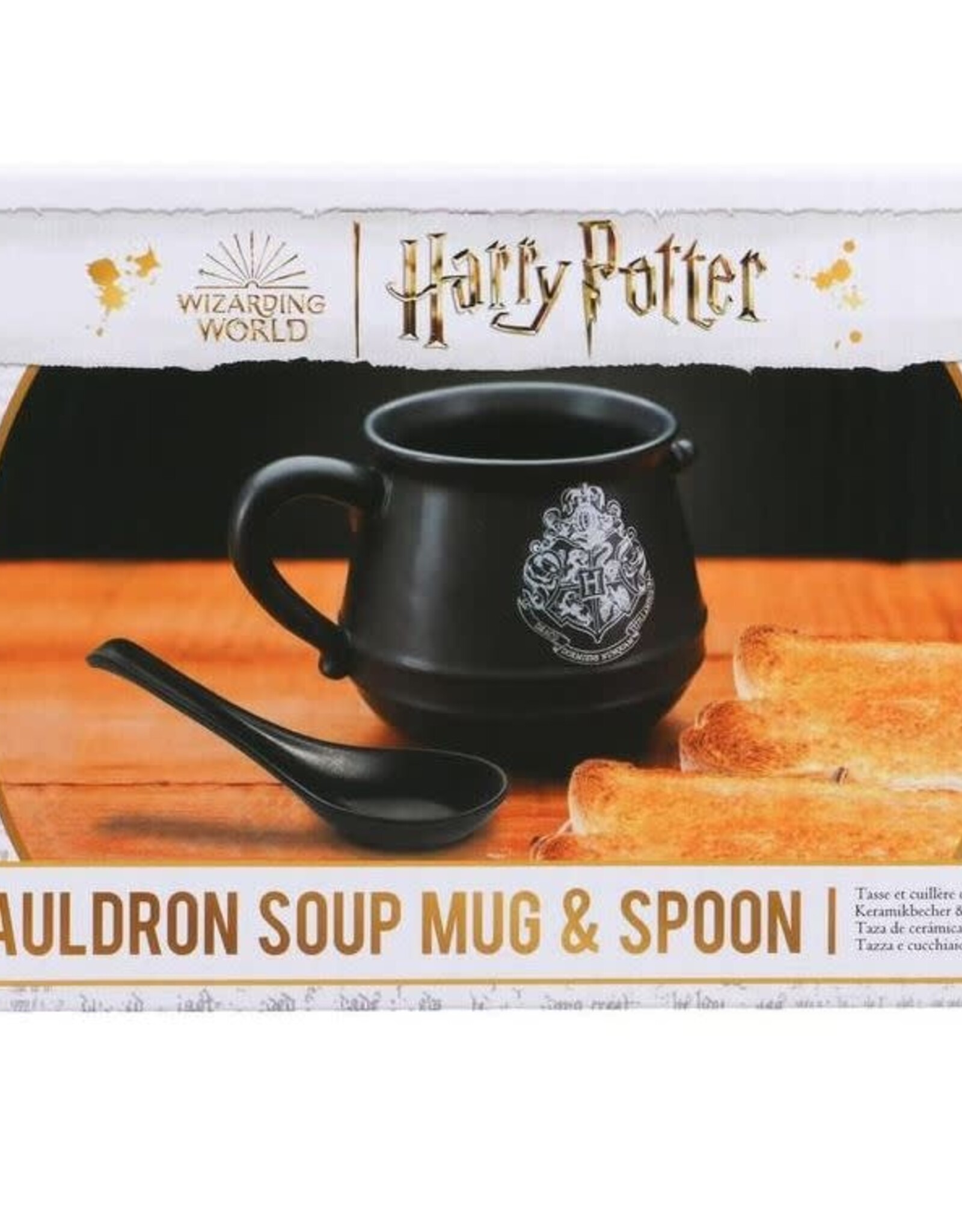 Paladone Harry Potter Cauldron Soup Mug w/spoon