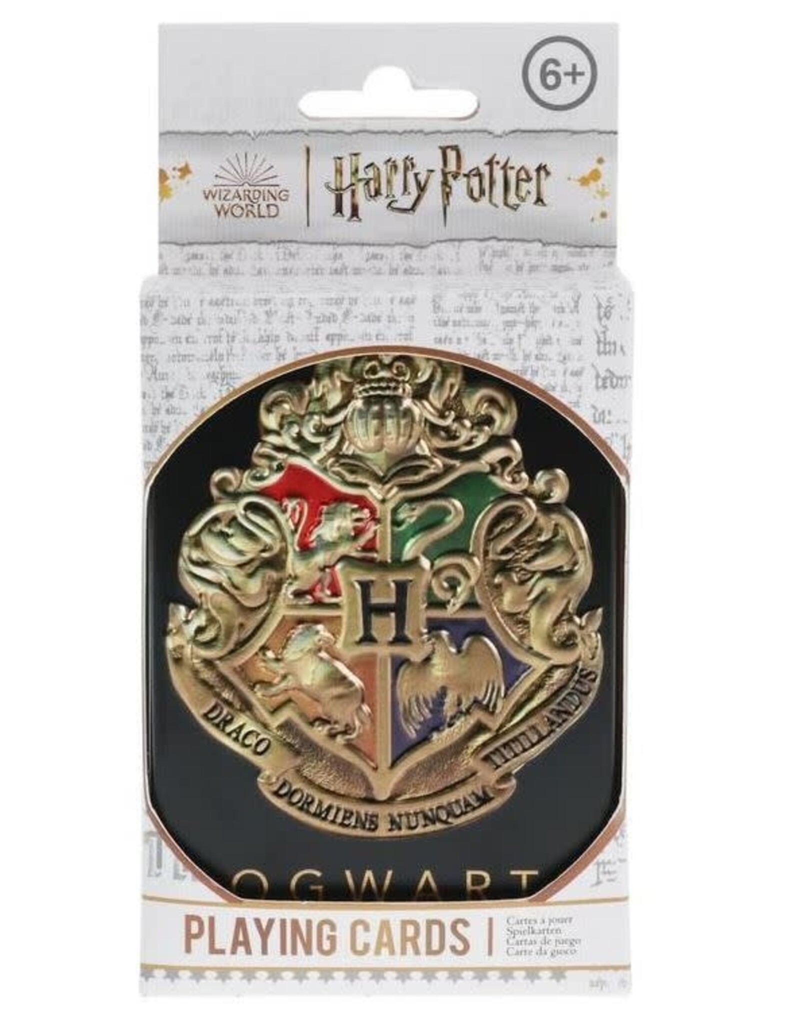 Paladone Harry Potter Hogwarts Playing Cards in Tin