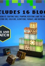 Paladone Minecraft Block Building Light