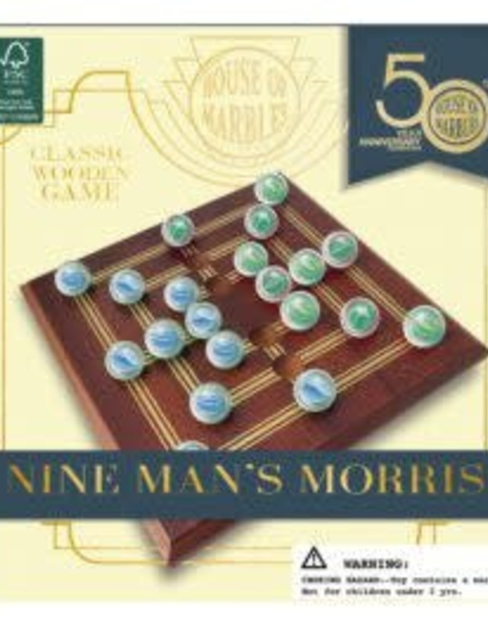 House of Marbles MINI BOARD GAMES ASST.