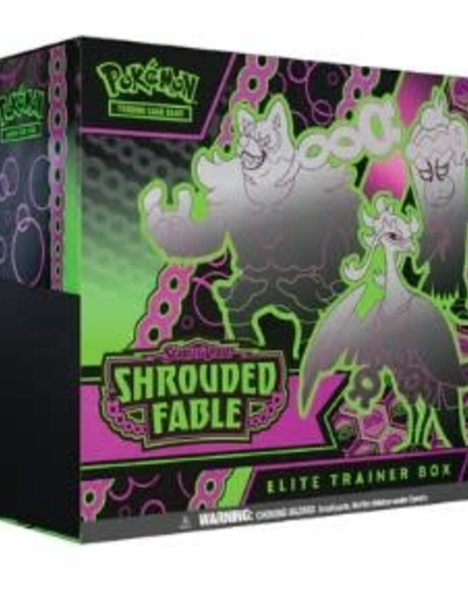 Pokemon Pokemon Shrouded Fable Elite Trainer Box