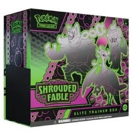 Pokemon Pokemon Shrouded Fable Elite Trainer Box