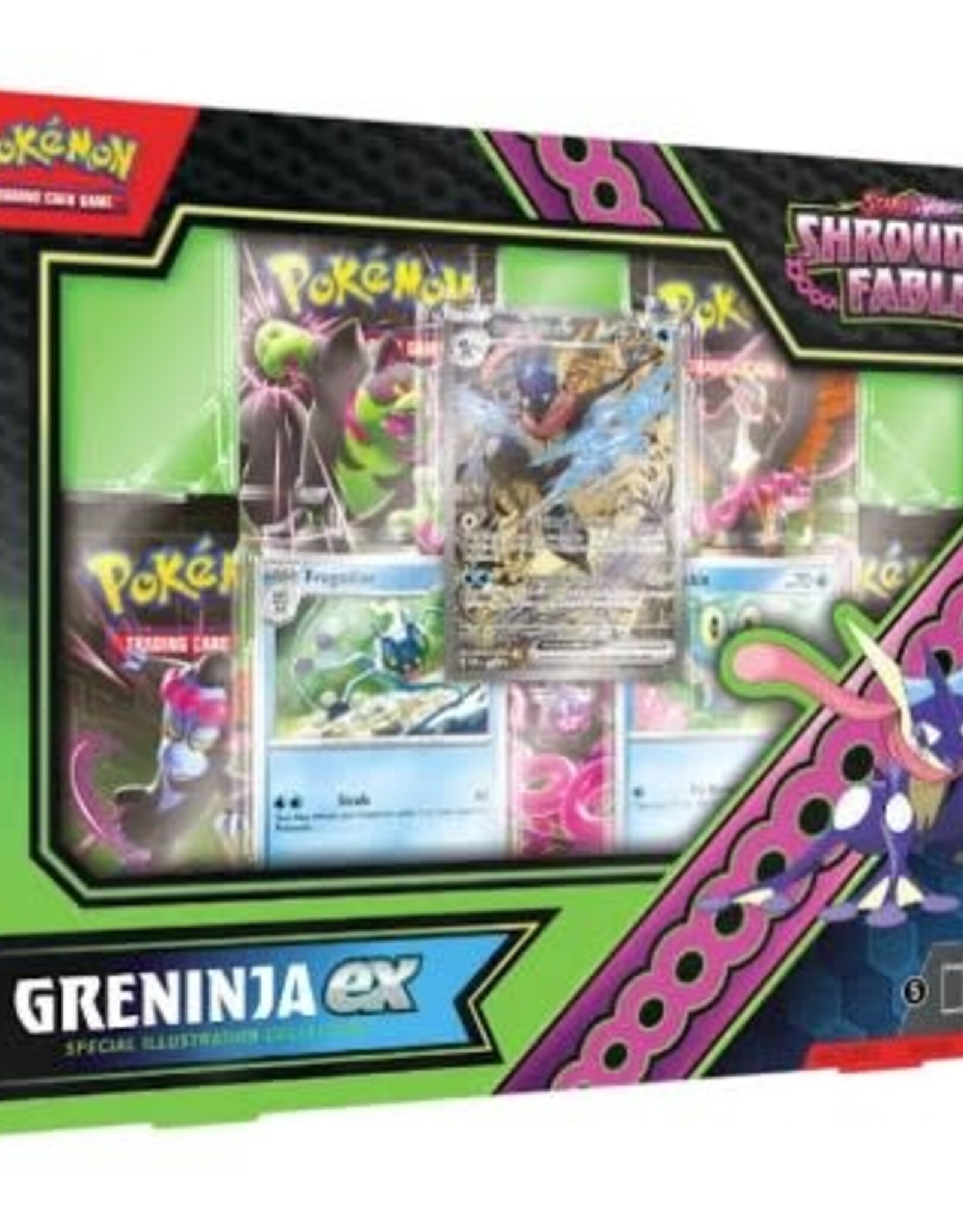 Pokemon Pokemon Shrouded Fable Kingdra/Greninja EX Special Illustration Collection Asst.