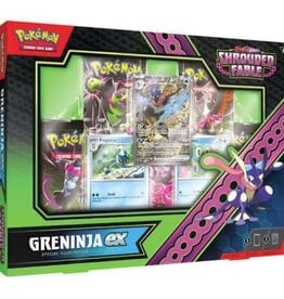 Pokemon Pokemon Shrouded Fable Kingdra/Greninja EX Special Illustration Collection Asst.