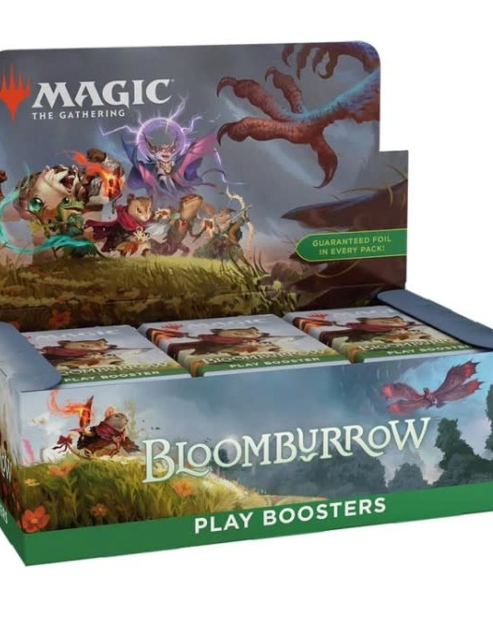 Magic the Gathering MTG Bloomburrow Play Booster Pack Asst.