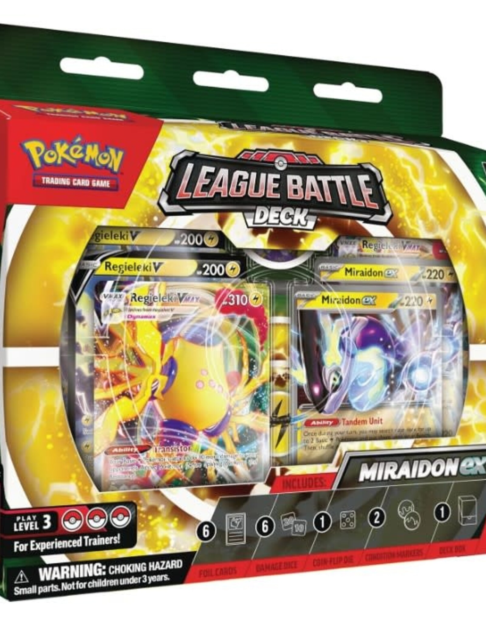 Pokemon Pokemon Deluxe Battle Decks Miraidon/Koraidon EX