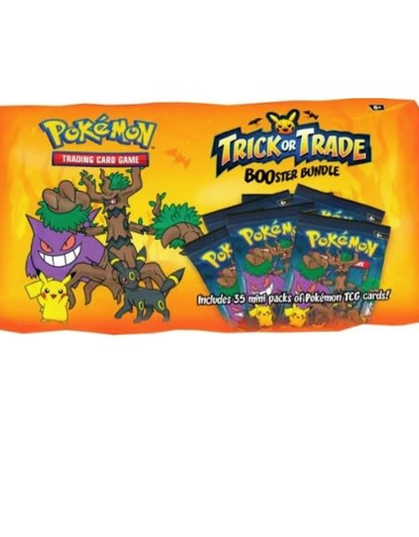 Pokemon Pokemon Trick or Trade Booster Bundle 2024