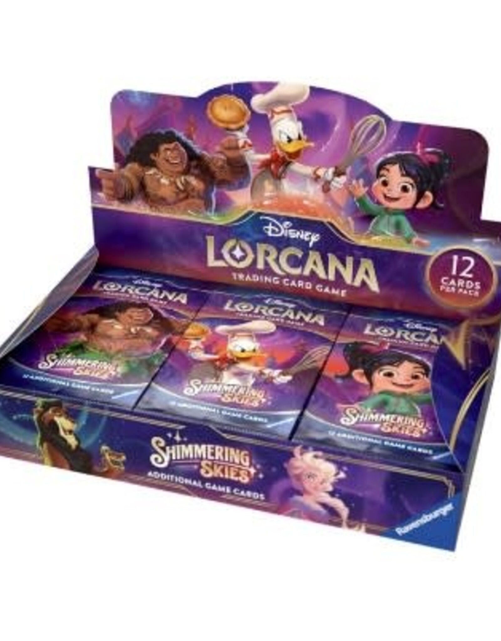 Ravensburger Disney Lorcana Shimmering Skies Booster Pack Asst.